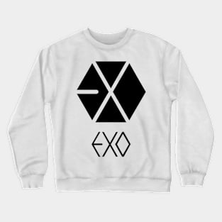 exo logo Crewneck Sweatshirt